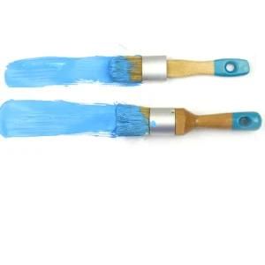 Oval Chalk Bristle Paint Wax Brush