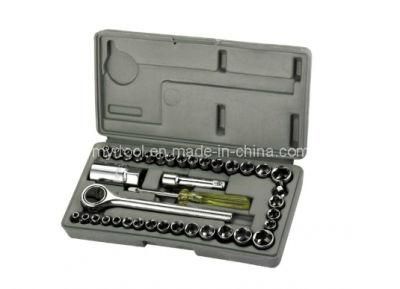 Hot Sale-40PC Mini Promotional Socket Tool Kit (FY1040B)