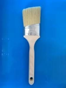 Round Chalk Paint Brush, Round Brush, Beech Wooden Handle