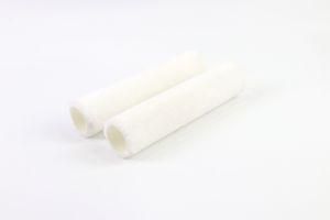 Comfortable White Polyester Fiber Roller