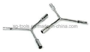 Y Type Socket Wrench with Finish Surface