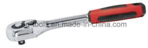 Quick-Release Ratchet Wrench with Nonslip Handle