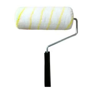 7&quot; European Style Woven Polyester Paint Roller Brush with Plastic Handle