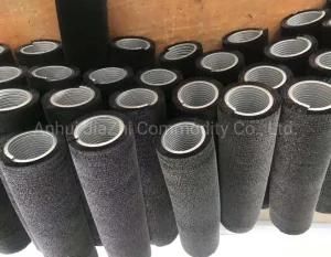 Nylon Bristle Industrial Strip Brush Inner Nylon Spiral Brush China