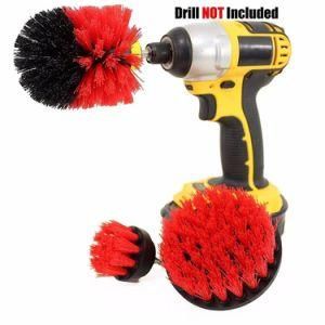 3PCS Set Power Drill Rotating Brush Set for Carpet Cleaning