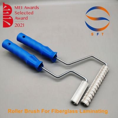 Customized Roller Brushes for Fiberglass Laminating China Manufacturer