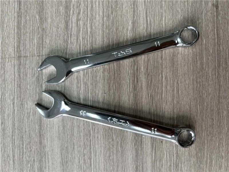 Spanner Set Spanner Chrome Plating