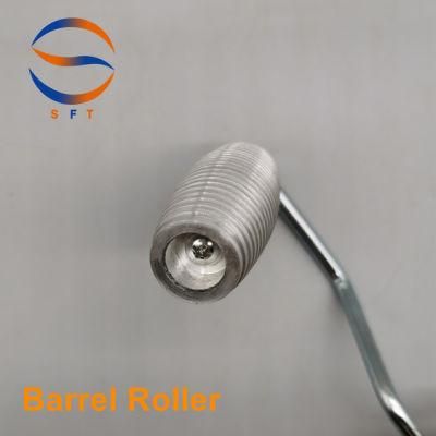 Customized Aluminum Barrel Rollers Roller Brushes for Fiberglass Laminating