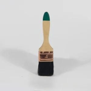 Pure Bristle Hair Paint Brush with Wooden Handle