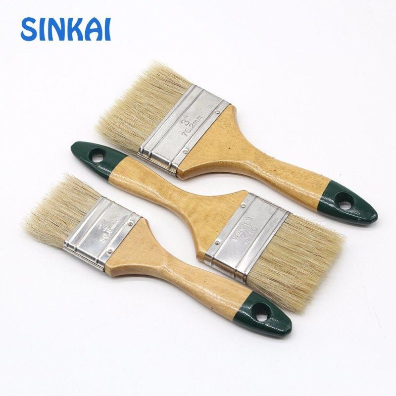 1-5" Hot Sale Plastic Handle Wall Paint Paint Brush