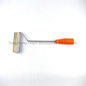 Mini 4&prime;&prime; Paint Roller Brush Long Plastic Handle