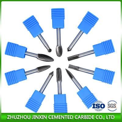 Good Quality Tungsten Carbide Rotary Burrs for Cutting, Shaping and Grinding