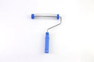 Blue Plastic Handle Paint Roller Frame