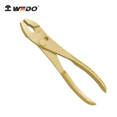 WEDO Non Sparking Aluminium Bronze Adjustable Combination Plier Bam/FM/GS Certified