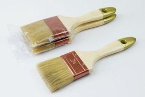 Chile Industrial Long Form Hog Bristle Wooden Handle Paint Brush
