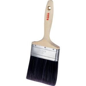 Plastic Handle Paint Brush with Pure Bristle