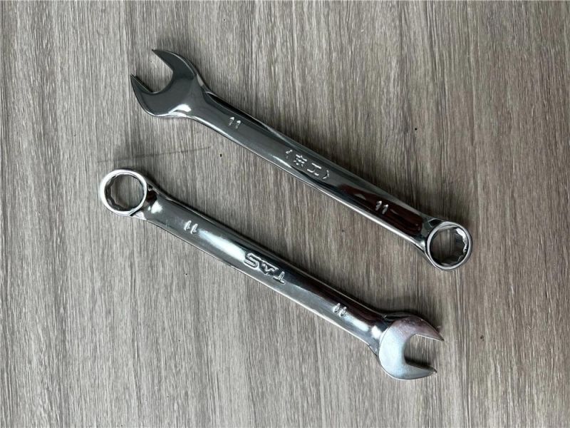 Spanner Set Spanner Chrome Plating