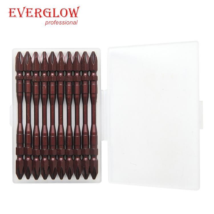 10PC Double-Bits Set with Red Surface