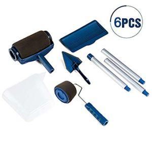 Plastic Handle Tool Wall Paint Brush Set