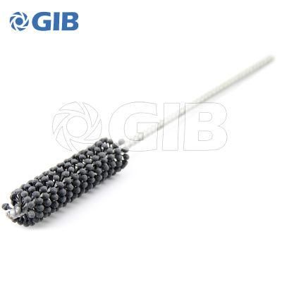 Flexible Honing Brush Diameter 35.0 mm, Boron Carbide Surface Finishing Brush