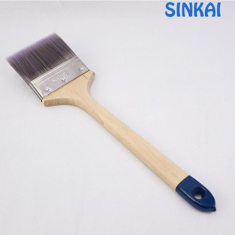 Cheap and High Quality Flat Plastic Handle Wholesale Radiator Brush