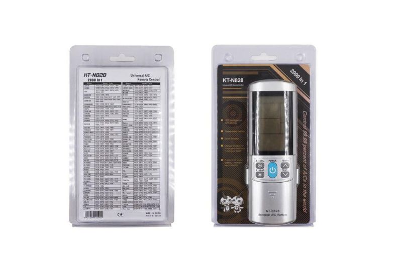 Air Conditioner Universal Remote Control Kt-N828