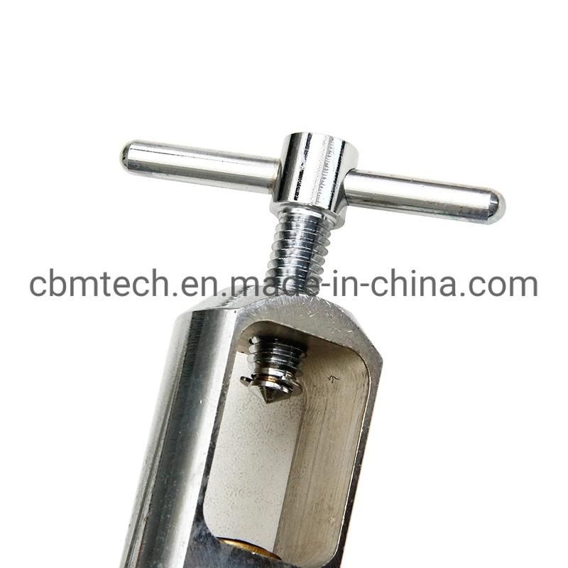 Flex Oxygen Pigtail Cga 540 48" Braided Stainless Steel