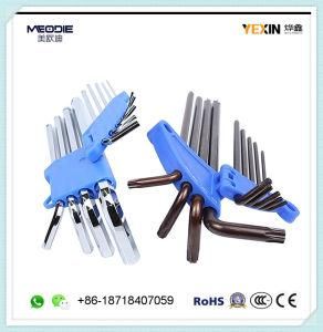 Hand Tool Extra Long Size Hexagon Wrench Hand Tool Set Power Tool Set