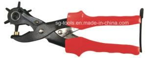Heavy Punch Pliers with Nonslip Handle Head Surface Finish/Polished