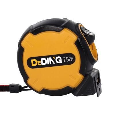 New Design Rubber Coating TPR+ABS Case Thick Blade 3m 5 Meter Measuring Tape