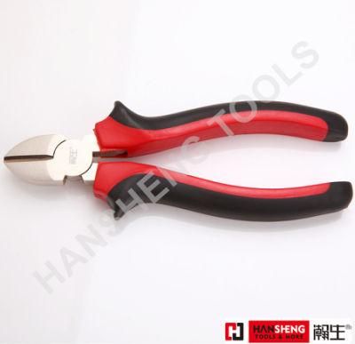 Professional Hand Tool, Diagonal Cutting Plier, End Cutting Pliers, CRV or Carbon Steel