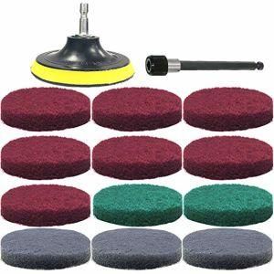 Scouring Pads Cleaning Kit Buffing Pads