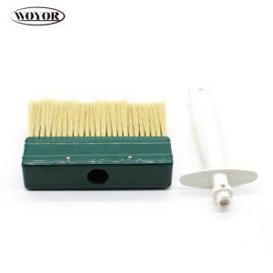 Plastic Handle and Polyester/Nylon Bristle Paint Brush