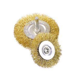 Crimped Carbon Steel Wire Wheel Brush