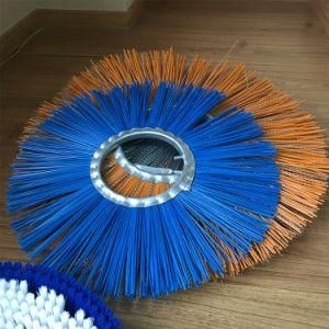 PP/Steel/Mixed Broom Wafer Sweeping Brush Manufacturer