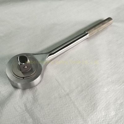 Stainless Steel Ss Ratchet Spanner, 320mm, 3/4&quot; Drive, Ss420/304/316