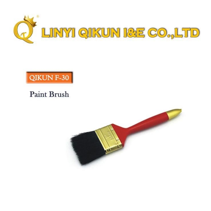 F-20 Hardware Decorate Paint Hand Tools Painted Wooden Handle Paint Brush