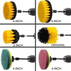 Power Scrubber Brush Drill Brush Clean for Bathroom
