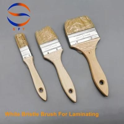 White Bristle Brushes for Laminating FRP Tool Set China Factory