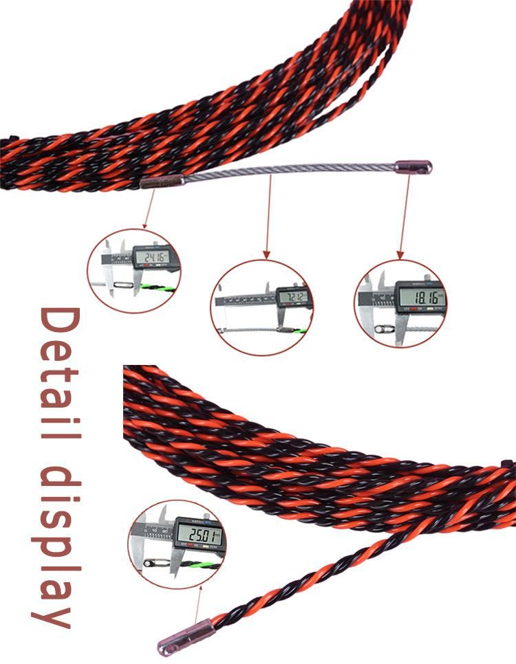 Electrical Twist Nylon Cable Puller Wires