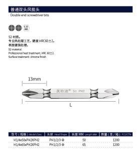 2018 Yexin Screwdriver Bit Hand Tool Bit