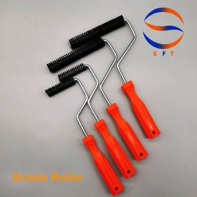 Bristle Rollers FRP Roller Complete Sets for Releasing Air Bubbles