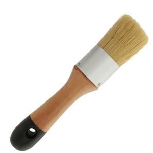 100% Natural Bristles Wax Pure Bristle Brush