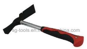 Type B Mason&prime;s Hammer with Steel Tubular Handle