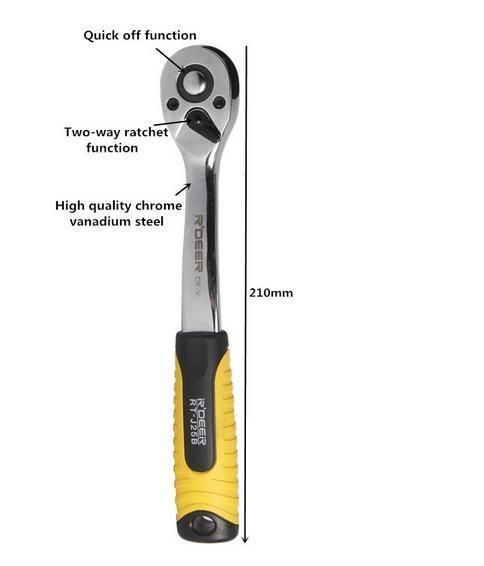 Hot Sale 1/2" Torque and Ratchet Wrench Set Repair Tools for Vehicle Bicycle Bike