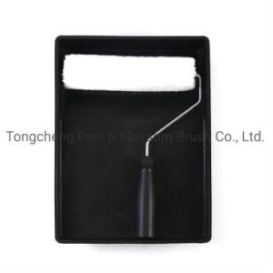 White Polyester Paint Roller Brush Set for Decorating