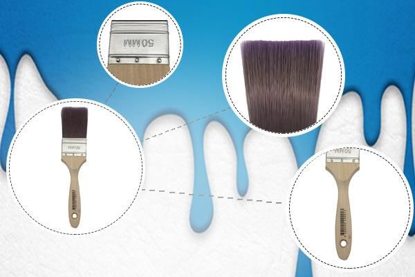 High Quality Artist Paint Brush Wall Paint Brush Hand Tool