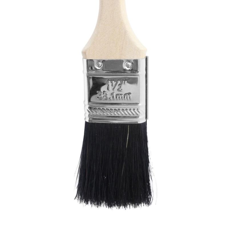 3" Professional Paint Brush with Natural Pure Bristles and Maple Handle