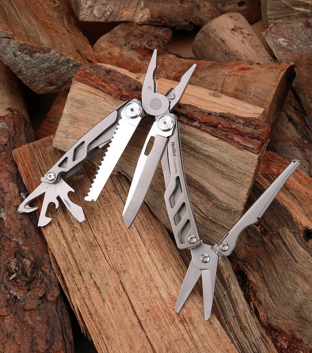 Nextool Flagship PRO Stainless Steel Multi Tool with Pliers Knife