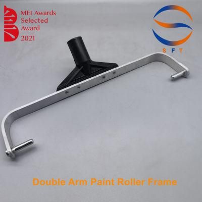 Aluminium Double Arm Paint Roller Frames with Plastic Handles